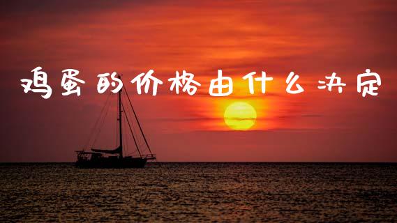 鸡蛋的价格由什么决定_https://m.jnlaobingbanjia.com_区块链_第1张