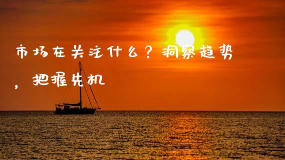 市场在关注什么？洞察趋势，把握先机_https://m.jnlaobingbanjia.com_股市新闻_第1张