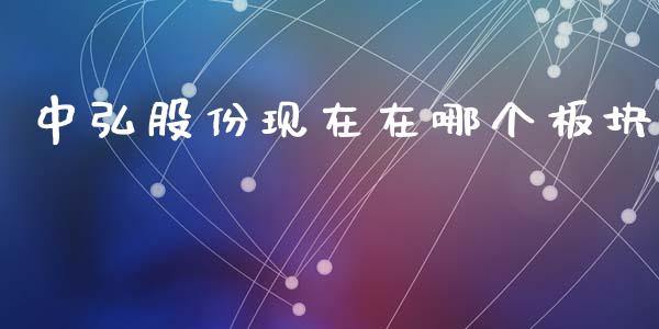 中弘股份现在在哪个板块_https://m.jnlaobingbanjia.com_理财规划_第1张