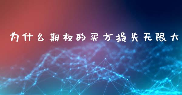 为什么期权的买方损失无限大_https://m.jnlaobingbanjia.com_区块链_第1张