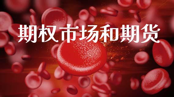 期权市场和期货_https://m.jnlaobingbanjia.com_全球市场_第1张