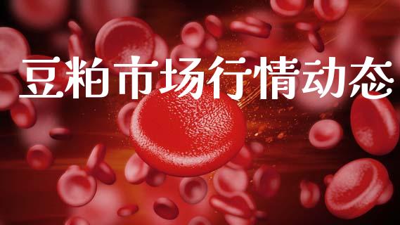 豆粕市场行情动态_https://m.jnlaobingbanjia.com_金融监管_第1张