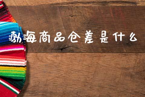 渤海商品仓差是什么_https://m.jnlaobingbanjia.com_金融监管_第1张