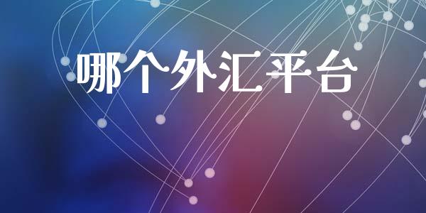 哪个外汇平台_https://m.jnlaobingbanjia.com_基金市场_第1张