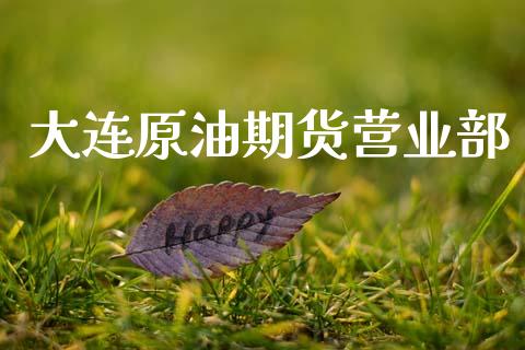 大连原油期货营业部_https://m.jnlaobingbanjia.com_金融监管_第1张