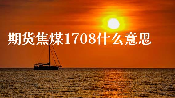 期货焦煤1708什么意思_https://m.jnlaobingbanjia.com_区块链_第1张