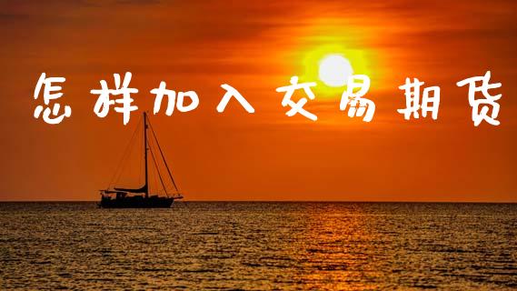 怎样加入交易期货_https://m.jnlaobingbanjia.com_全球市场_第1张