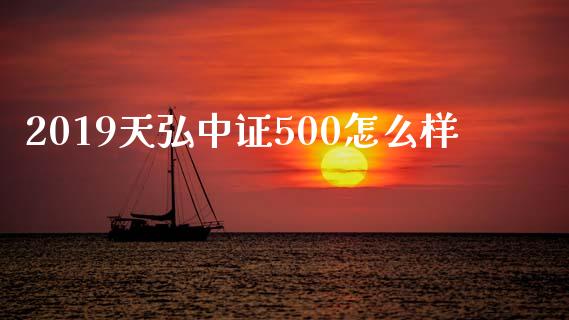 2019天弘中证500怎么样_https://m.jnlaobingbanjia.com_全球市场_第1张