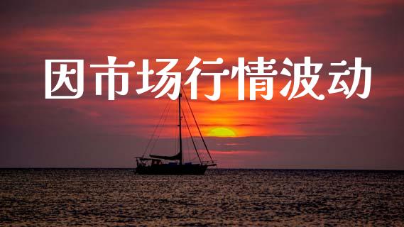 因市场行情波动_https://m.jnlaobingbanjia.com_理财规划_第1张