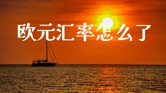 欧元汇率怎么了_https://m.jnlaobingbanjia.com_区块链_第1张