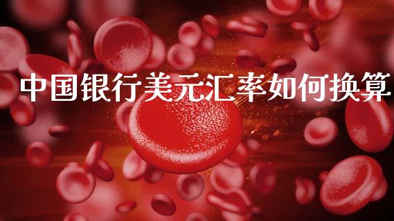 中国银行美元汇率如何换算_https://m.jnlaobingbanjia.com_理财规划_第1张