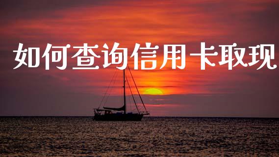 如何查询信用卡取现_https://m.jnlaobingbanjia.com_区块链_第1张