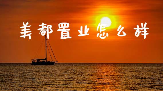 美都置业怎么样_https://m.jnlaobingbanjia.com_基金市场_第1张