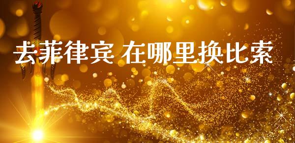 去菲律宾 在哪里换比索_https://m.jnlaobingbanjia.com_金融监管_第1张
