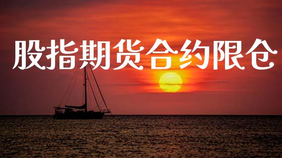 股指期货合约限仓_https://m.jnlaobingbanjia.com_金融监管_第1张