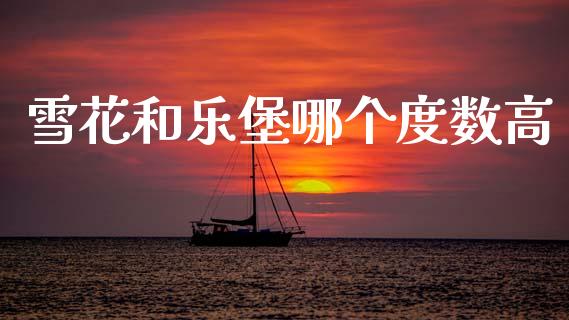 雪花和乐堡哪个度数高_https://m.jnlaobingbanjia.com_全球市场_第1张