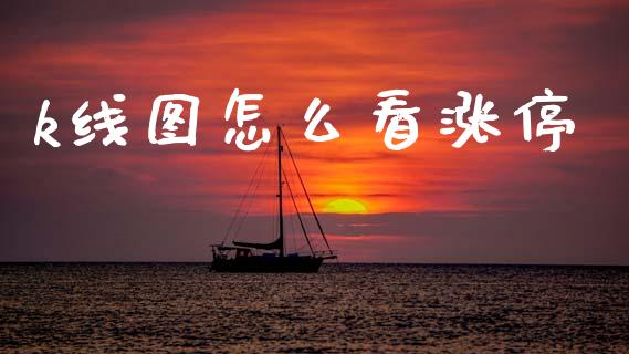 k线图怎么看涨停_https://m.jnlaobingbanjia.com_理财规划_第1张