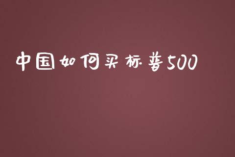 中国如何买标普500_https://m.jnlaobingbanjia.com_区块链_第1张