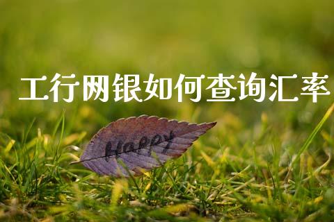 工行网银如何查询汇率_https://m.jnlaobingbanjia.com_区块链_第1张