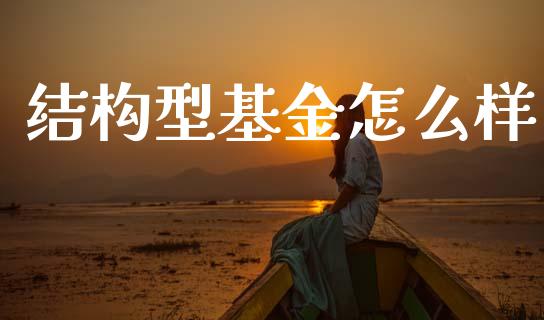 结构型基金怎么样_https://m.jnlaobingbanjia.com_全球市场_第1张