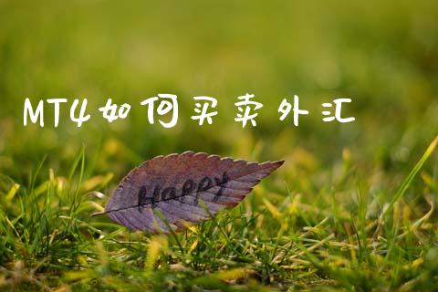 MT4如何买卖外汇_https://m.jnlaobingbanjia.com_区块链_第1张