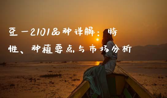 豆一2101品种详解：特性、种植要点与市场分析_https://m.jnlaobingbanjia.com_基金市场_第1张