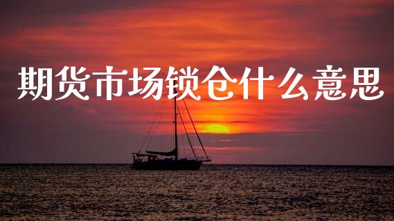 期货市场锁仓什么意思_https://m.jnlaobingbanjia.com_全球市场_第1张