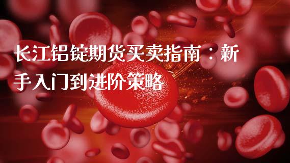 长江铝锭期货买卖指南：新手入门到进阶策略_https://m.jnlaobingbanjia.com_基金市场_第1张