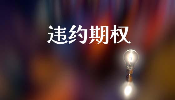违约期权_https://m.jnlaobingbanjia.com_基金市场_第1张