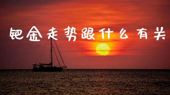 钯金走势跟什么有关_https://m.jnlaobingbanjia.com_理财规划_第1张