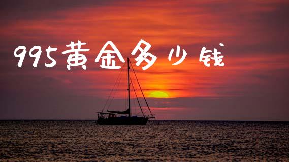 995黄金多少钱_https://m.jnlaobingbanjia.com_金融监管_第1张