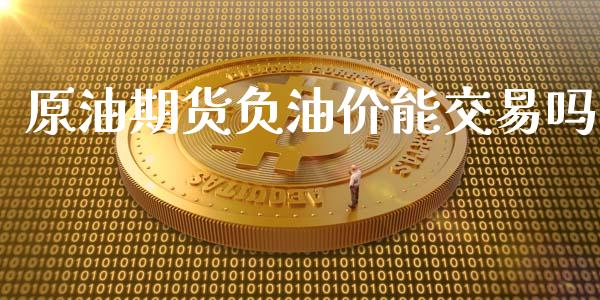 原油期货负油价能交易吗_https://m.jnlaobingbanjia.com_基金市场_第1张