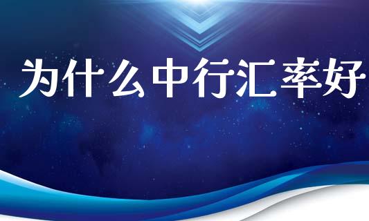 为什么中行汇率好_https://m.jnlaobingbanjia.com_金融监管_第1张