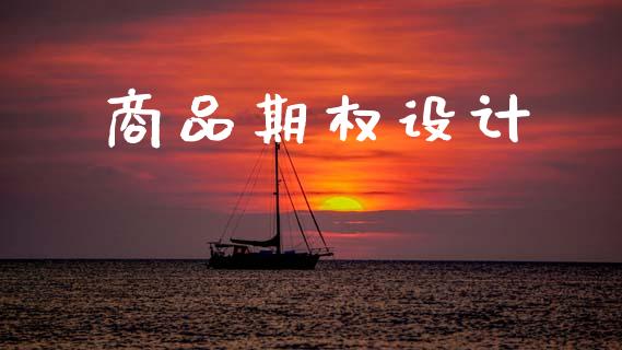 商品期权设计_https://m.jnlaobingbanjia.com_理财规划_第1张