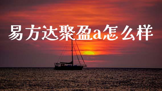 易方达聚盈a怎么样_https://m.jnlaobingbanjia.com_区块链_第1张