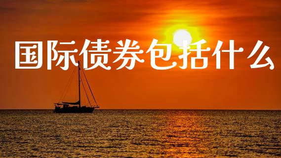 国际债券包括什么_https://m.jnlaobingbanjia.com_理财规划_第1张