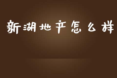 新湖地产怎么样_https://m.jnlaobingbanjia.com_股市新闻_第1张