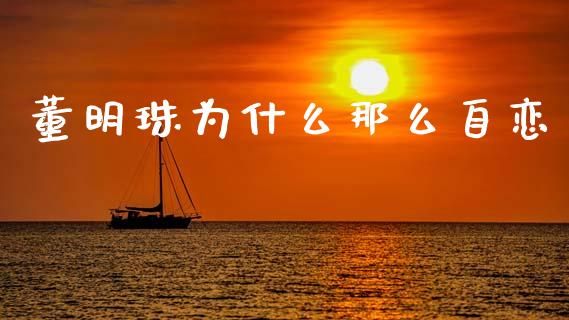 董明珠为什么那么自恋_https://m.jnlaobingbanjia.com_理财规划_第1张