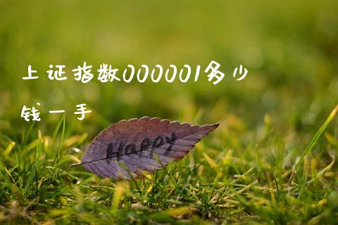 上证指数000001多少钱一手_https://m.jnlaobingbanjia.com_区块链_第1张
