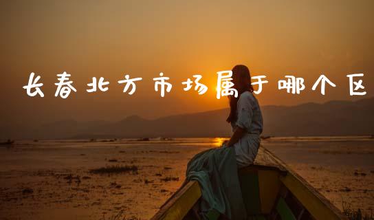 长春北方市场属于哪个区_https://m.jnlaobingbanjia.com_股市新闻_第1张