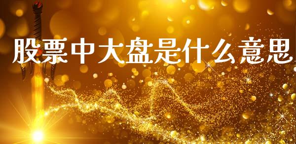 股票中大盘是什么意思_https://m.jnlaobingbanjia.com_区块链_第1张