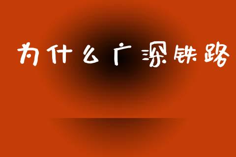 为什么广深铁路_https://m.jnlaobingbanjia.com_基金市场_第1张