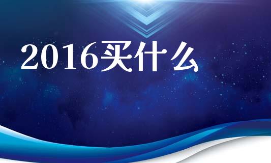 2016买什么_https://m.jnlaobingbanjia.com_基金市场_第1张