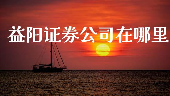 益阳证券公司在哪里_https://m.jnlaobingbanjia.com_金融监管_第1张
