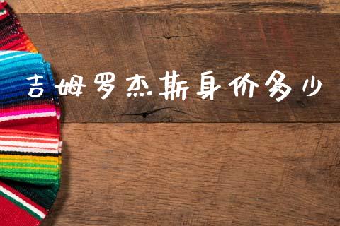 吉姆罗杰斯身价多少_https://m.jnlaobingbanjia.com_股市新闻_第1张