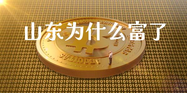 山东为什么富了_https://m.jnlaobingbanjia.com_理财规划_第1张