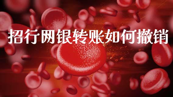 招行网银转账如何撤销_https://m.jnlaobingbanjia.com_金融监管_第1张