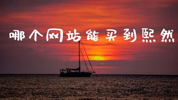 哪个网站能买到熙然_https://m.jnlaobingbanjia.com_基金市场_第1张