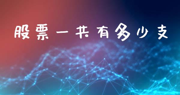 股票一共有多少支_https://m.jnlaobingbanjia.com_股市新闻_第1张