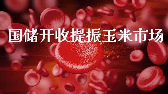国储开收提振玉米市场_https://m.jnlaobingbanjia.com_股市新闻_第1张